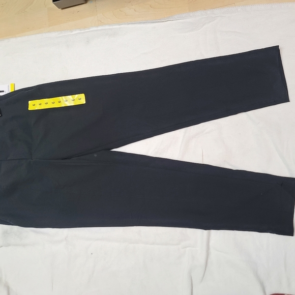 Mondetta Nwt Size 6 Black Lined Tailored Straight Leg Pants - Picture 11 of 11